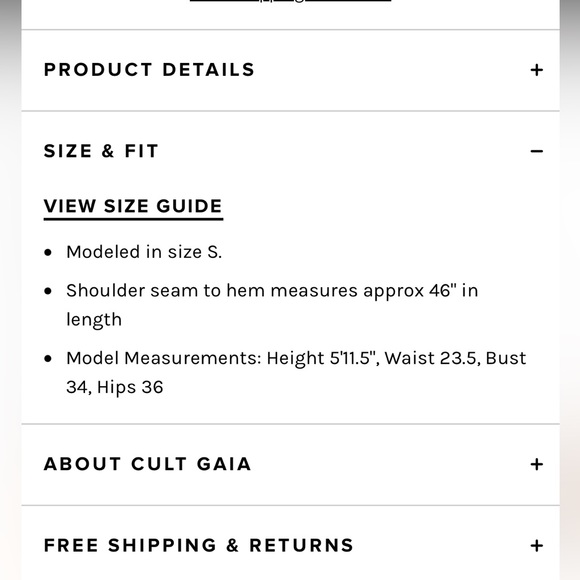 💚Cult Gaia💚Olive Green Midi Dress - Picture 4 of 4